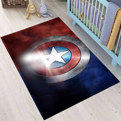 Marvel Legends Captain America Schild 4 Teppich 3