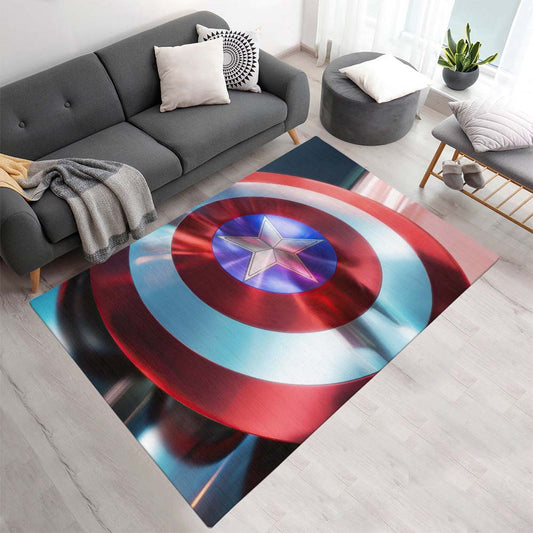 Marvel Legends – Captain America Schild Teppich - TOK
