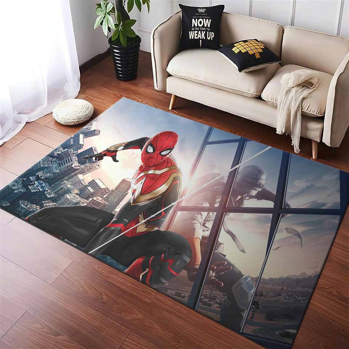 Marvel Spiderman 2 Teppich