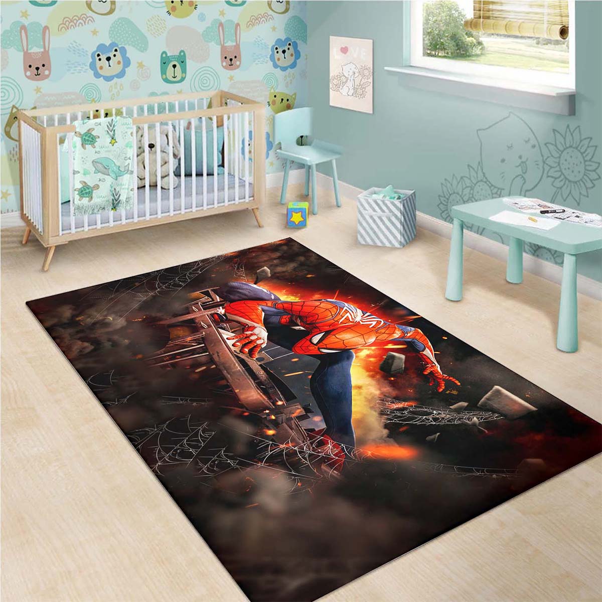 Marvel Spiderman 3 Teppich 3