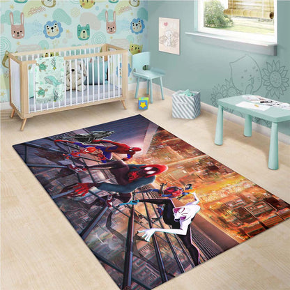 Marvel Spiderman 4 Teppich 3