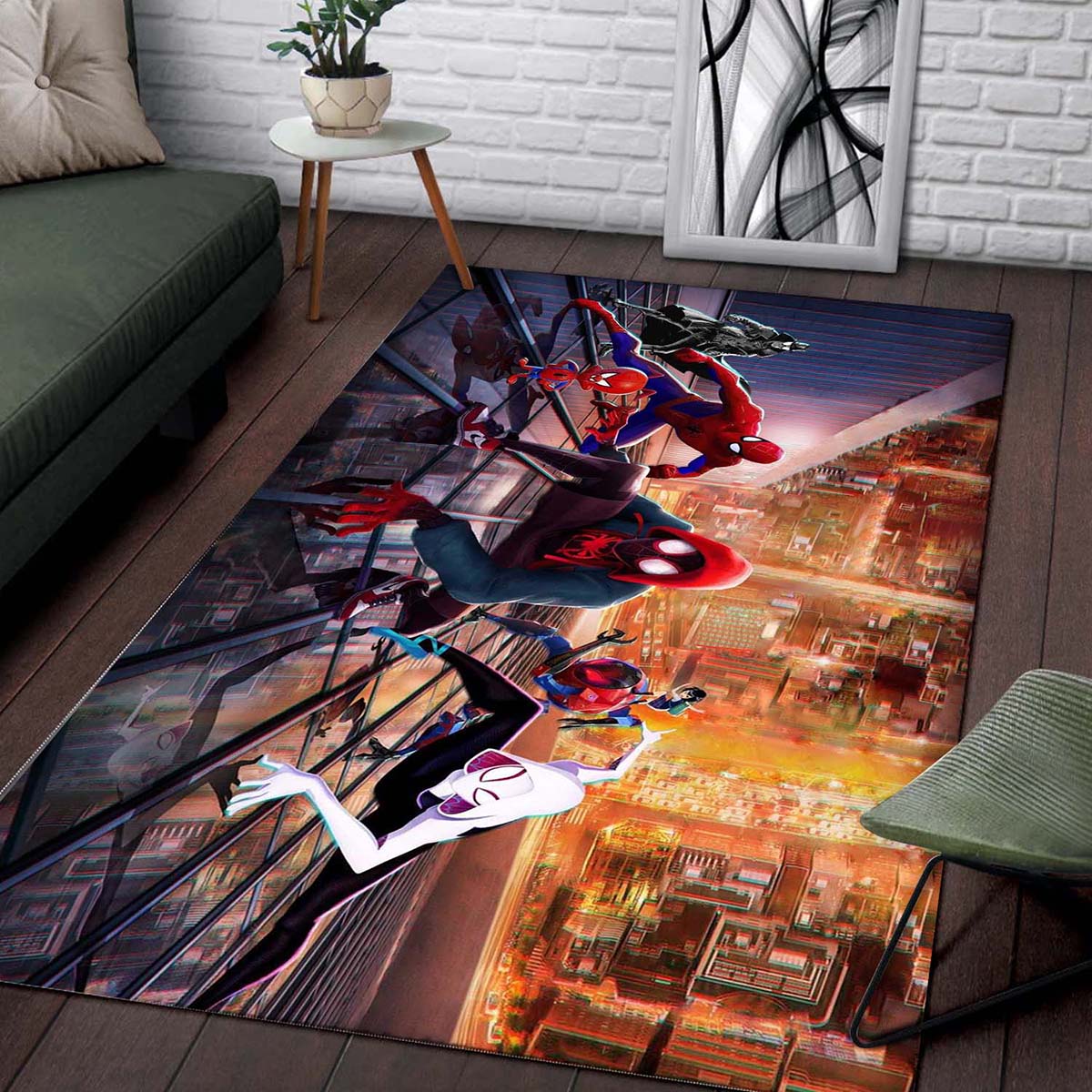 Marvel Spiderman 4 Teppich 2