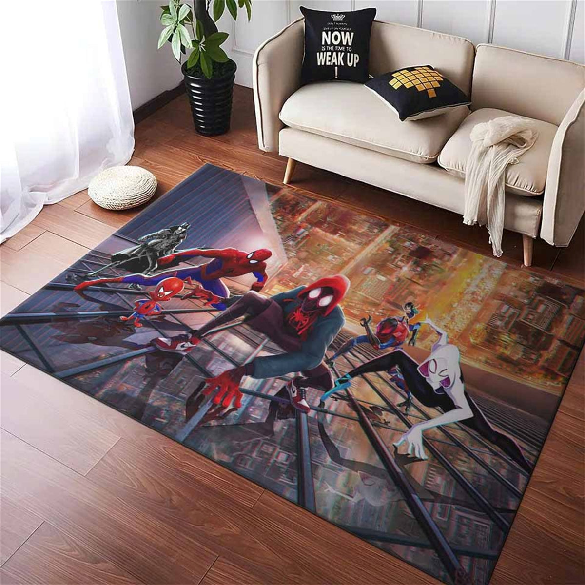 Marvel Spiderman 4 Teppich