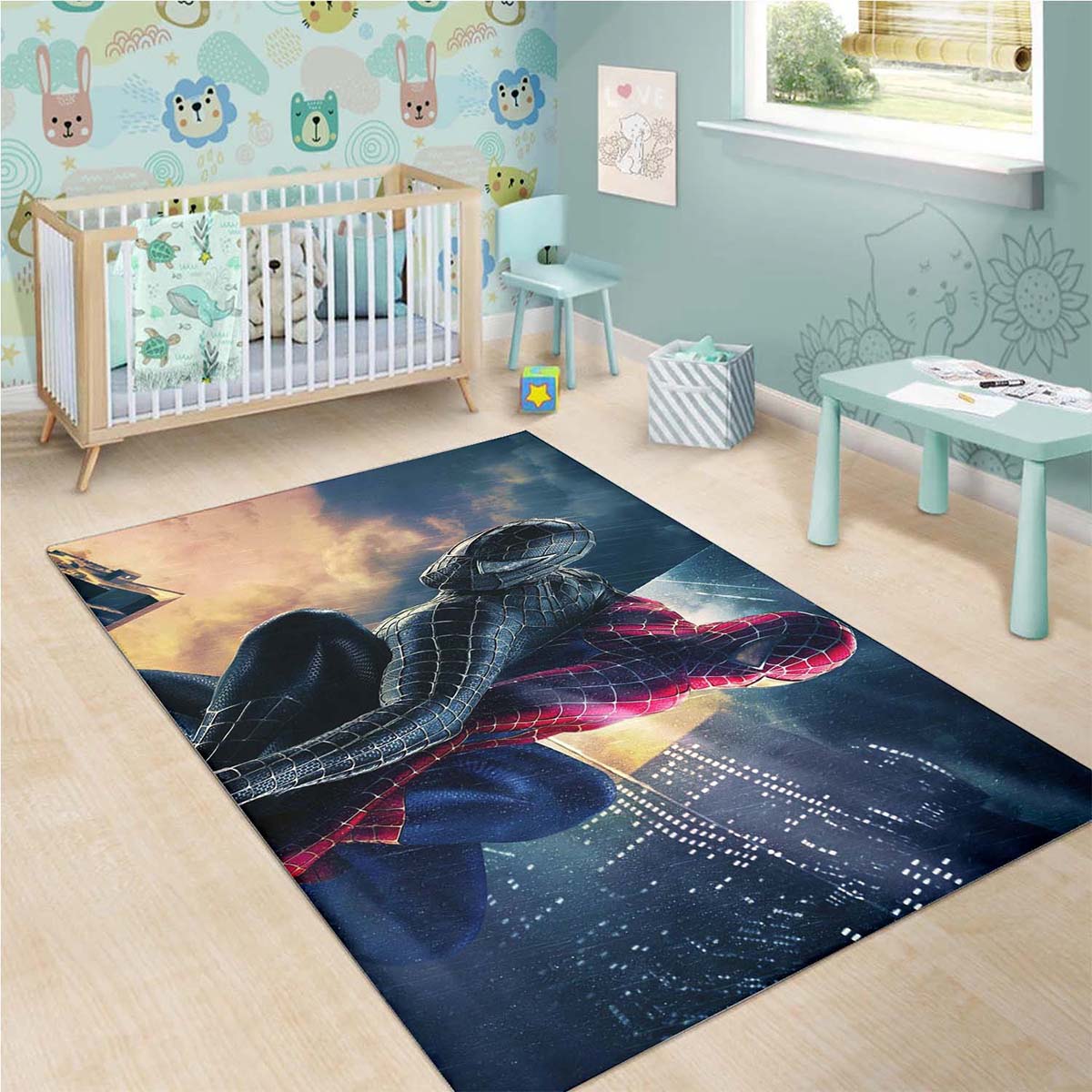Marvel Spiderman 6 Teppich 3