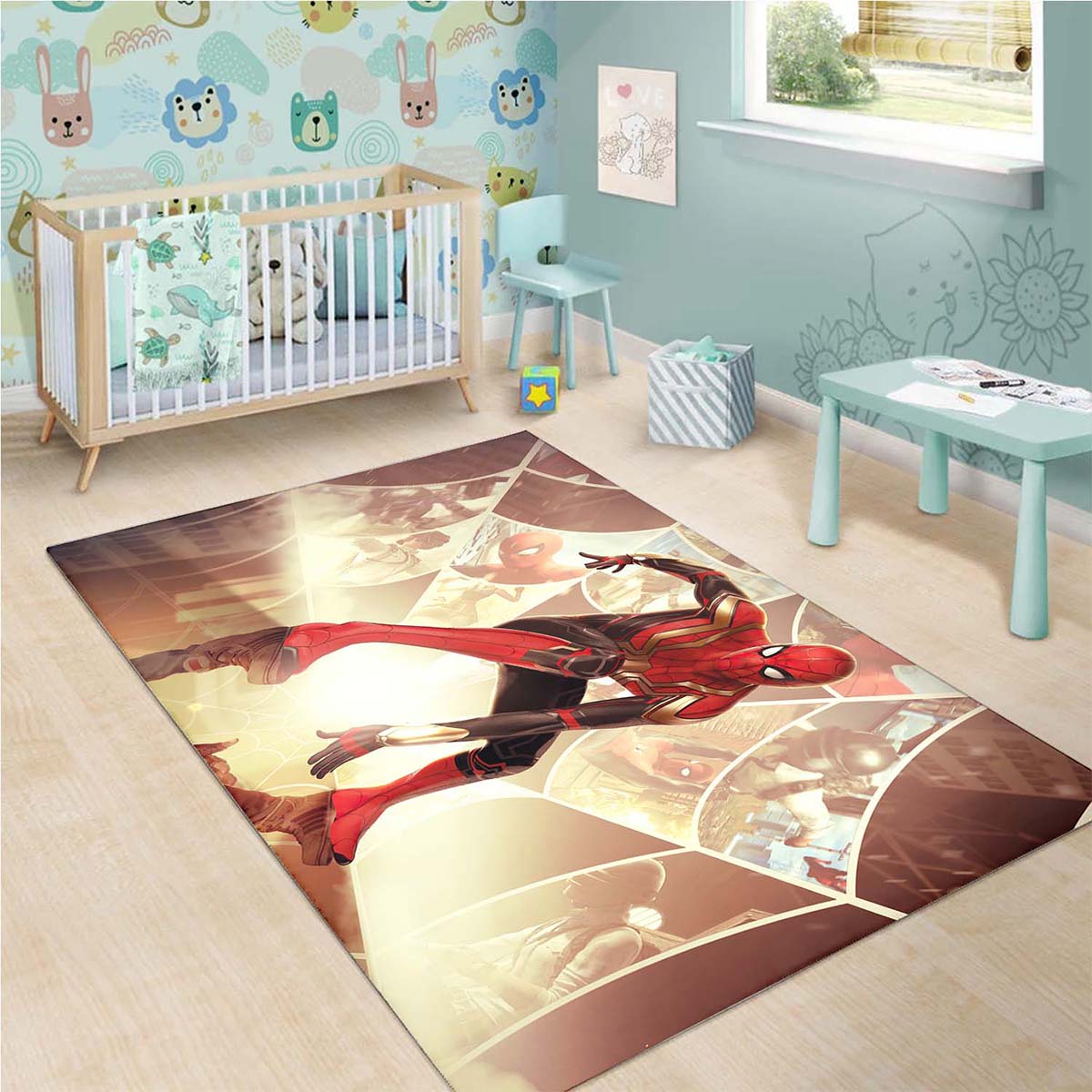 Marvel Spiderman 7 Teppich 3