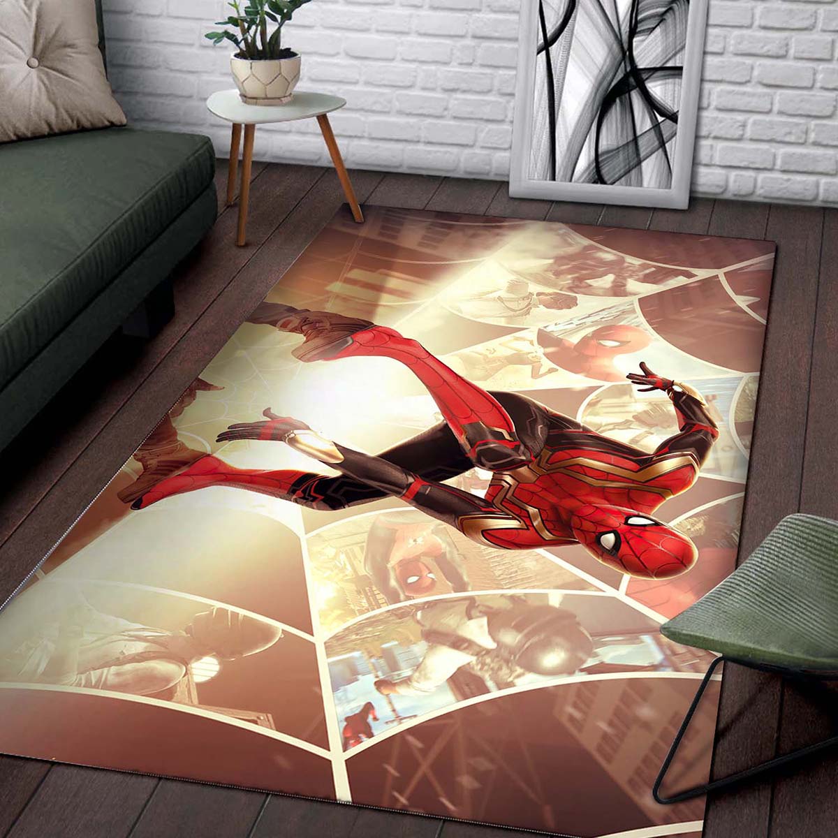 Marvel Spiderman 7 Teppich 2