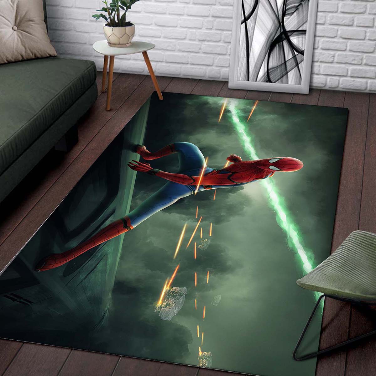 Marvel Spiderman Teppich 2