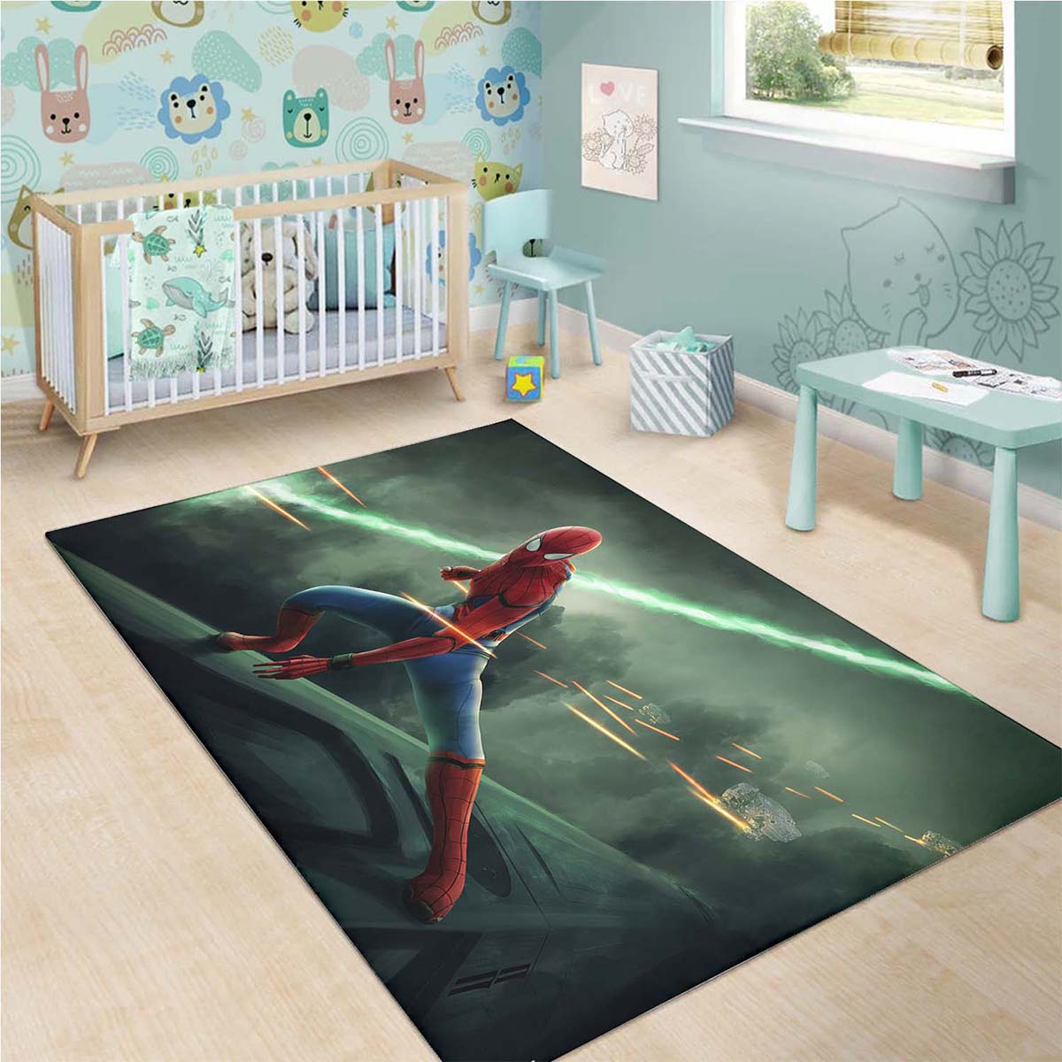 Marvel Spiderman Teppich 3
