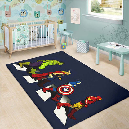 Marvel Superhero Avenger Road Teppich 3