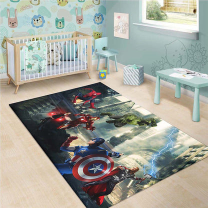 Marvel Superhero Avengers Movie Teppich 3