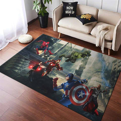 Marvel Superhero Avengers Movie Teppich
