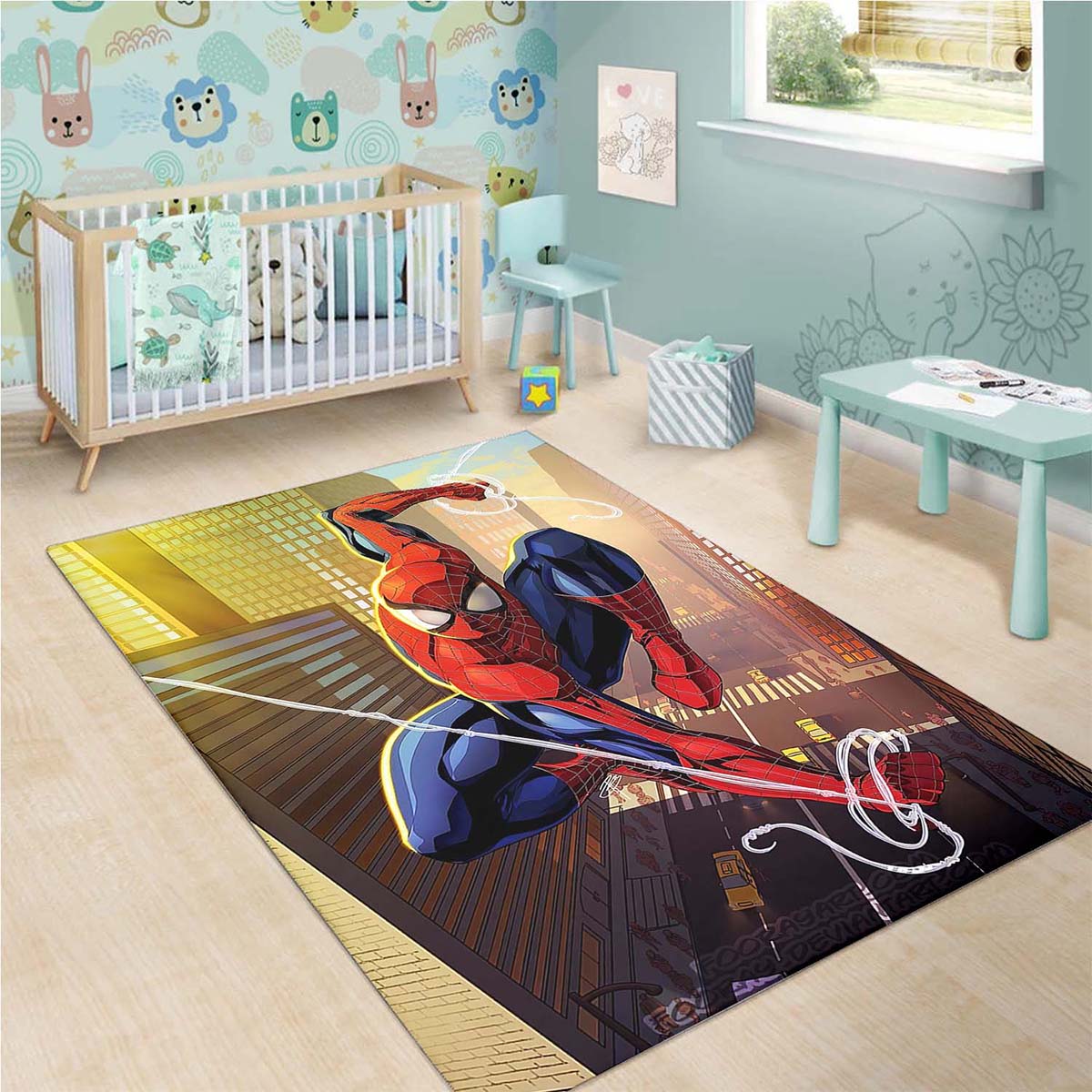 Marvel Superhero Fans Spiderman Teppich 3