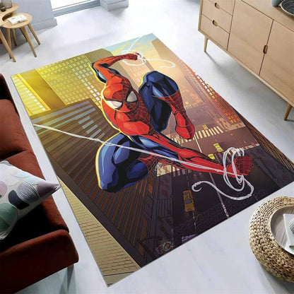 Marvel Superhero Fans Spiderman Teppich