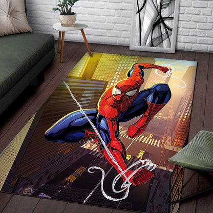 Marvel Superhero Fans Spiderman Teppich 2