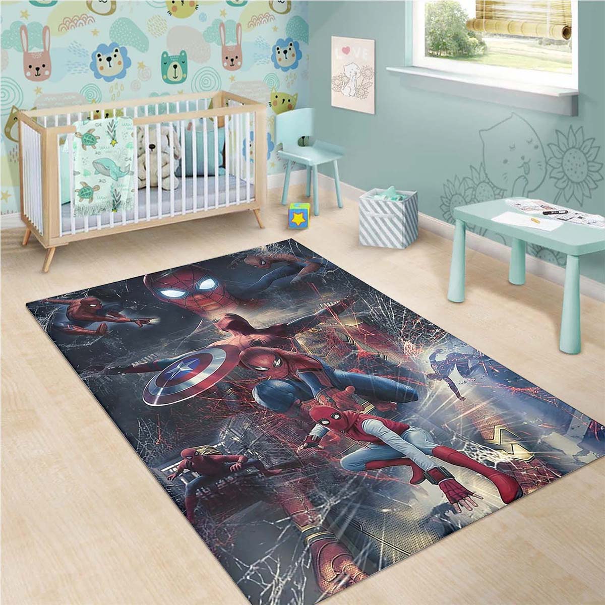 Marvel Superhero Spider man Teppich 3