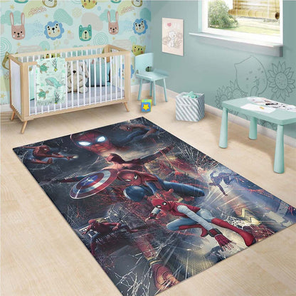 Marvel Superhero Spider man Teppich 3