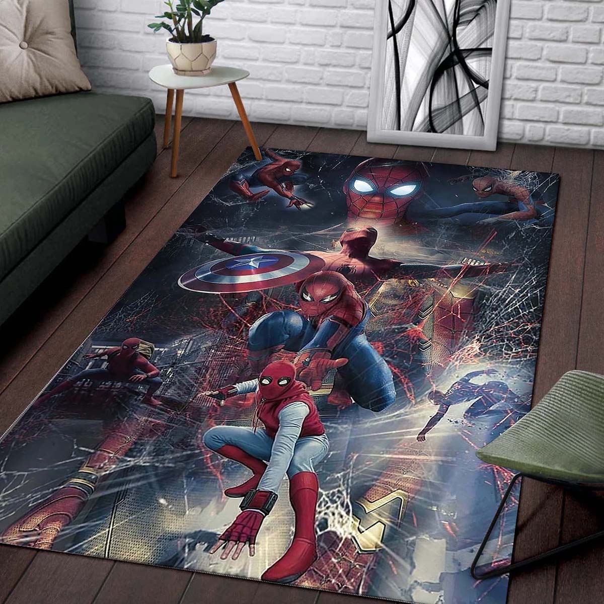 Marvel Superhero Spider man Teppich 2
