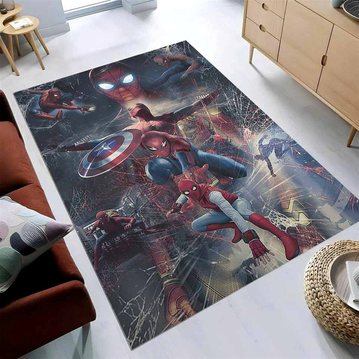 Marvel Superhero Spider man Teppich