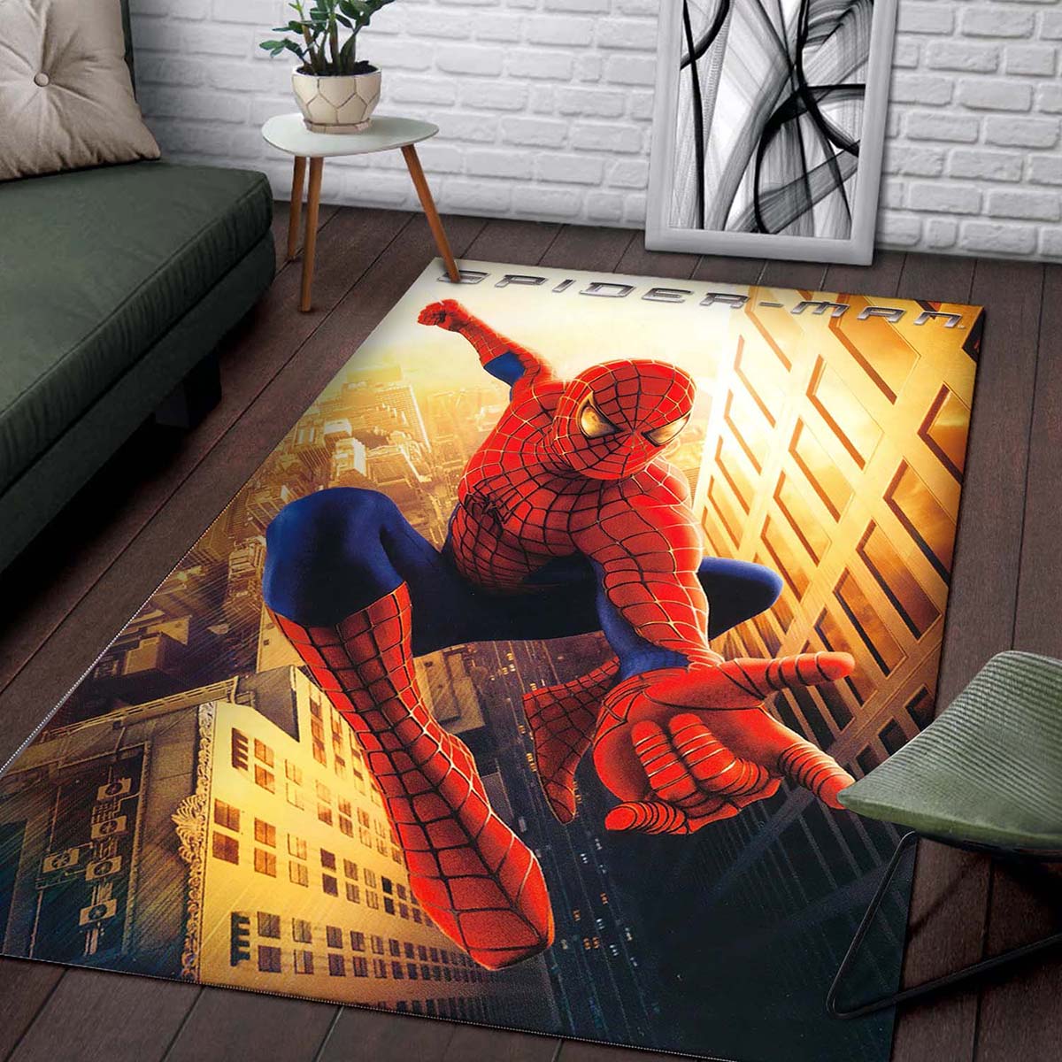 Marvel Superhero Spiderman Teppich 2
