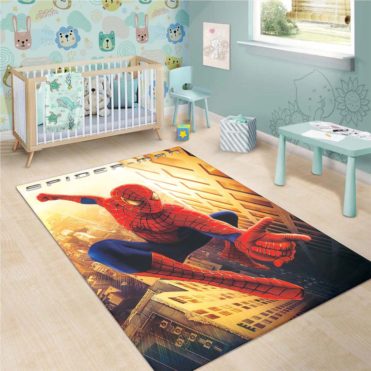 Marvel Superhero Spiderman Teppich 3