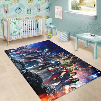 Marvel Superhero War Avengers Infinity War Teppich 3