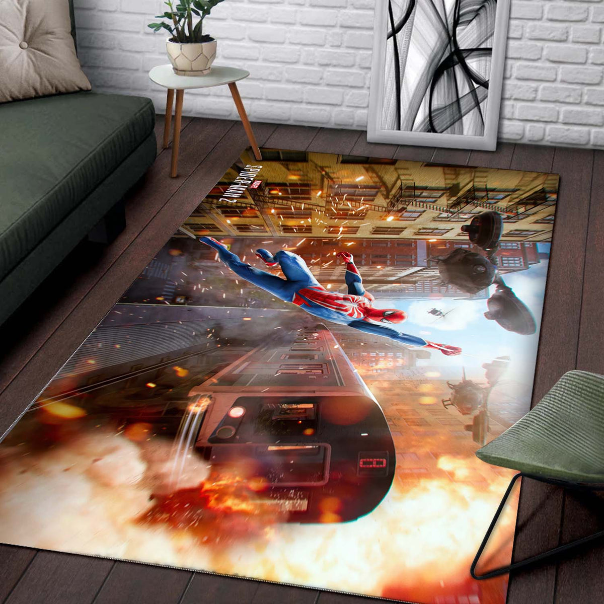 Marvels Spider Man Teppich 2