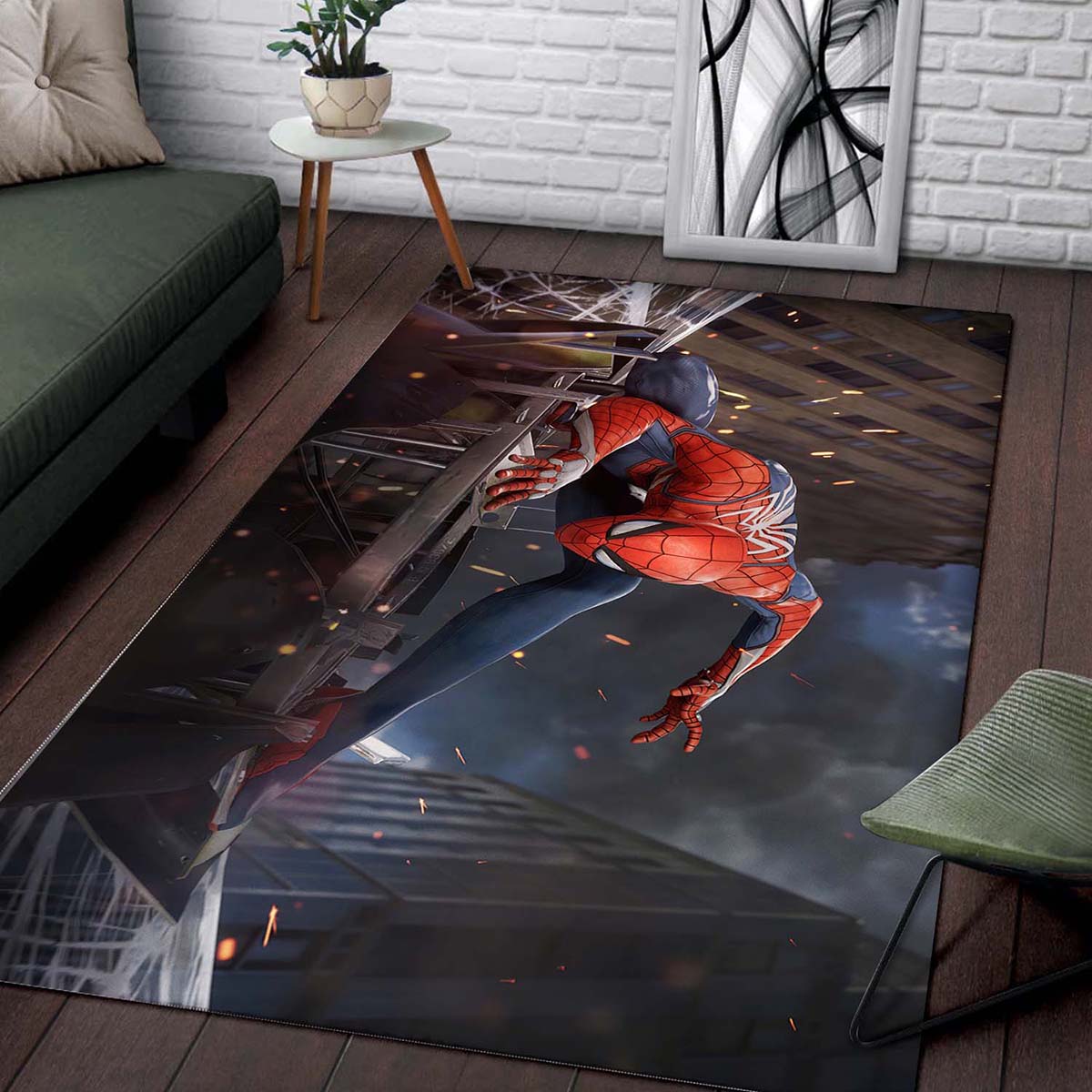 Marvels spider man ps4 Teppich 2