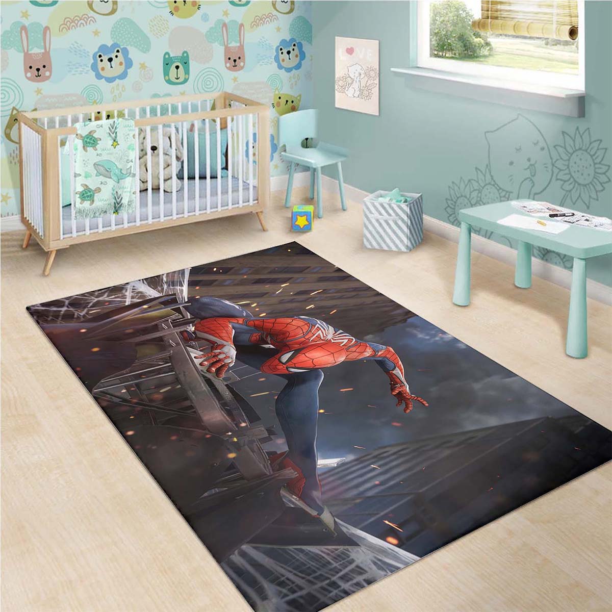 Marvels spider man ps4 Teppich 3