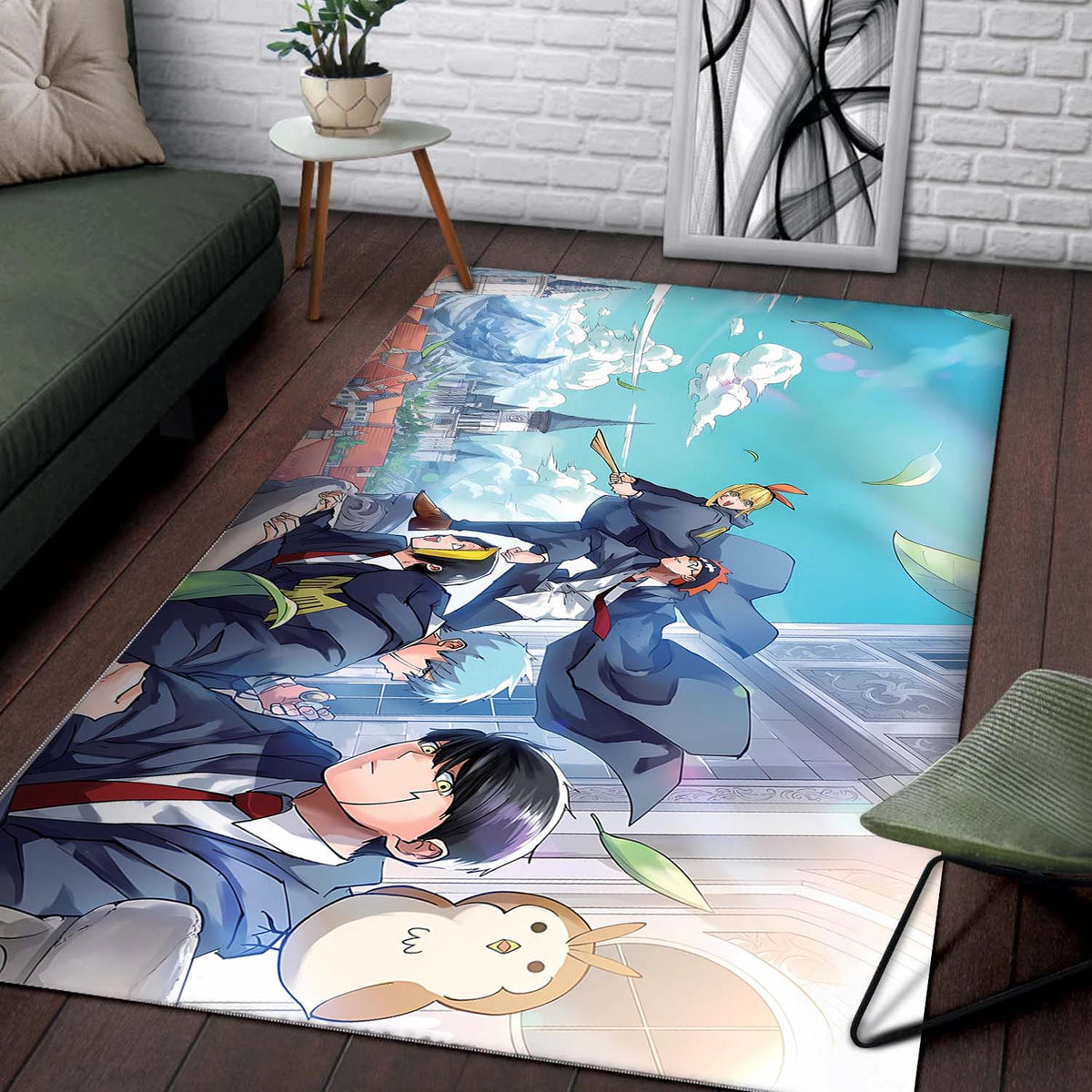 Mashle Magic And Teppich 2