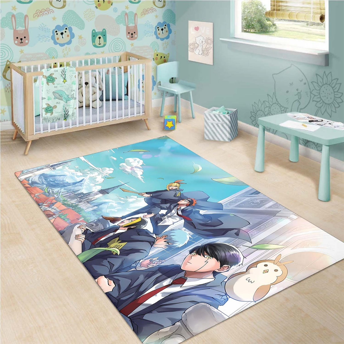 Mashle Magic And Teppich