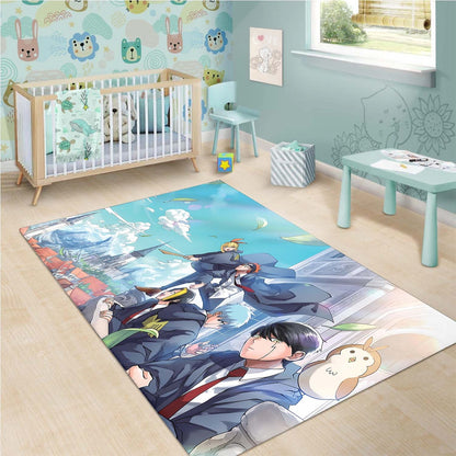 Mashle Magic And Teppich