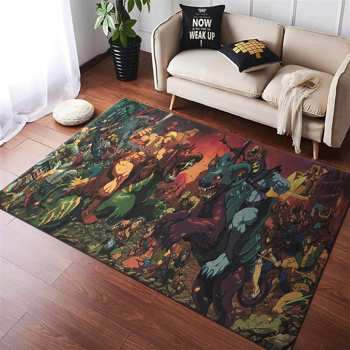 Masters Of The Universe Teppich