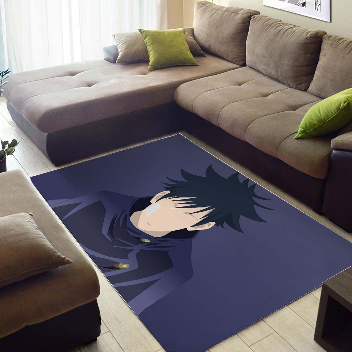 Megumi Fushiguro 1 Teppich 3
