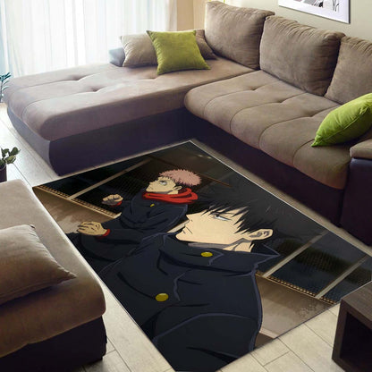 Megumi Fushiguro 2 Teppich 3