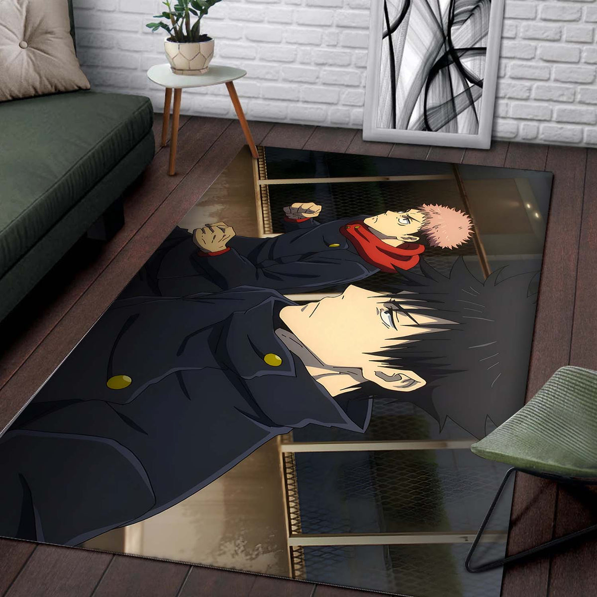 Megumi Fushiguro 2 Teppich 2