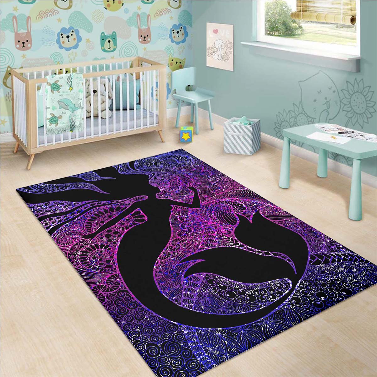 Mermaid Bt2609132r Teppich 3