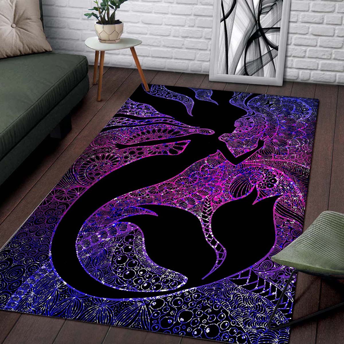 Mermaid Bt2609132r Teppich 2