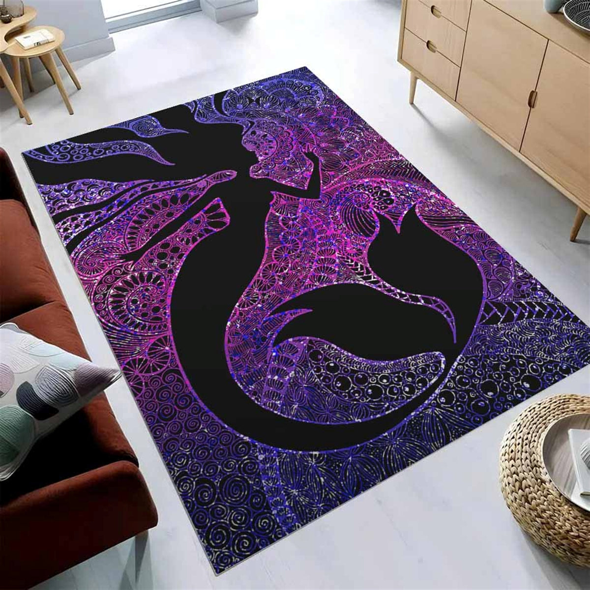 Mermaid Bt2609132r Teppich