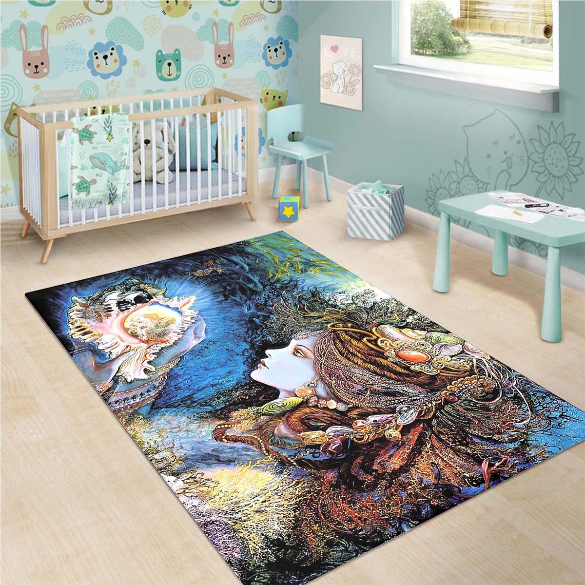 Mermaid De0110143r Teppich 3