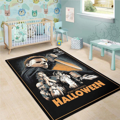 Michael Myers 38 Halloween Teppich 3