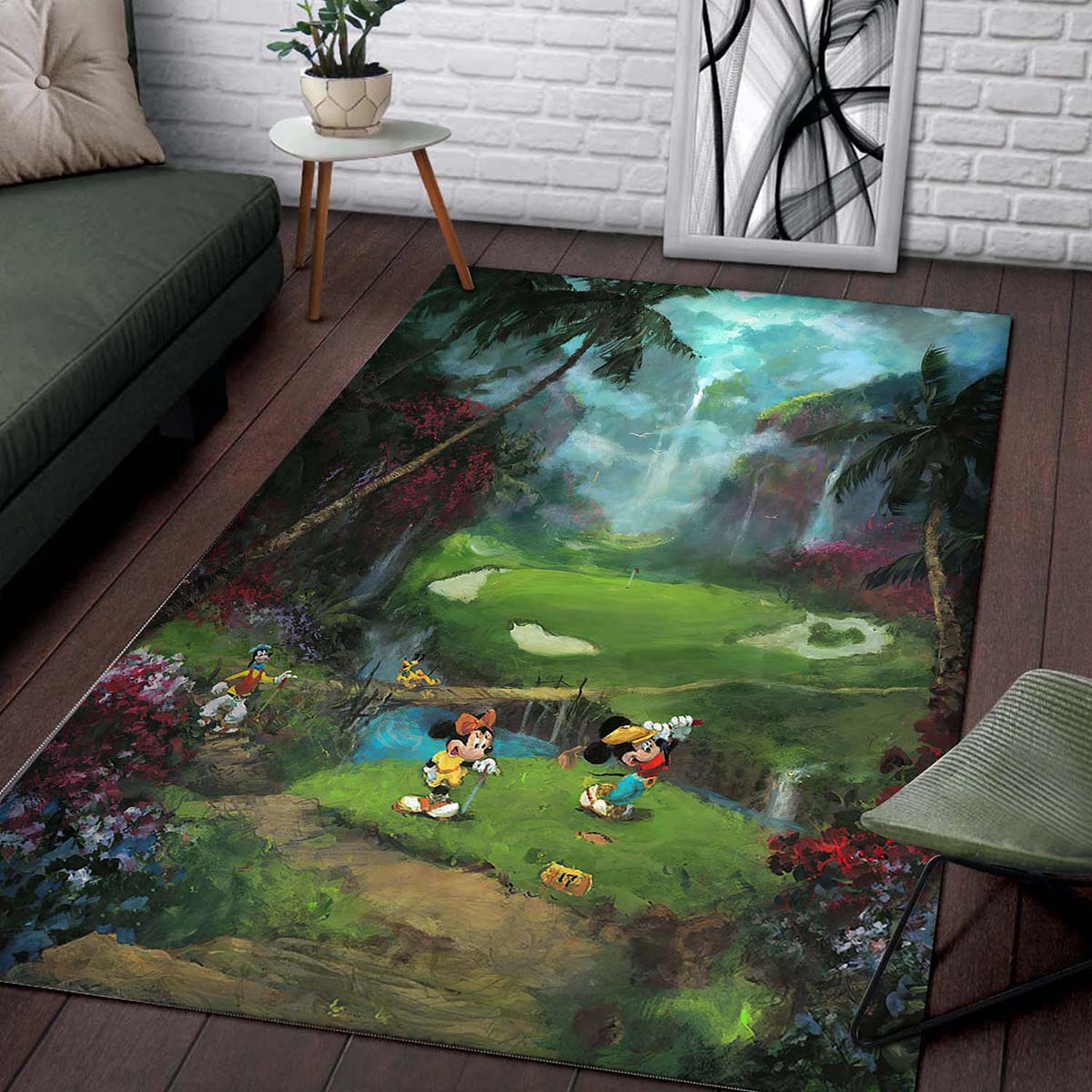 Mickey And Minnie Mouse Disney 1 Teppich 2