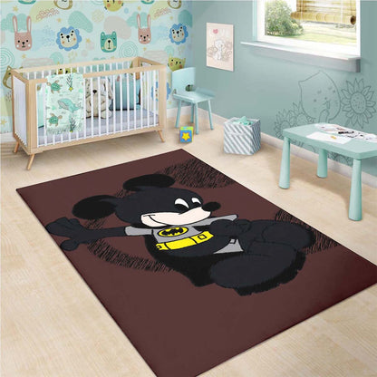 Mickey Mouse Batman Disney Movies Teppich 3
