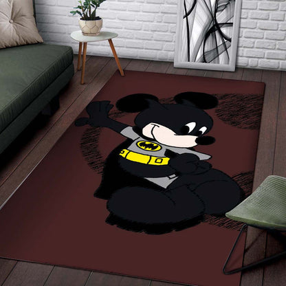 Mickey Mouse Batman Disney Movies Teppich 2