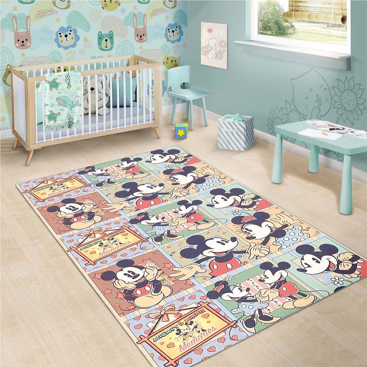 Mickey Mouse Custom Teppich 3