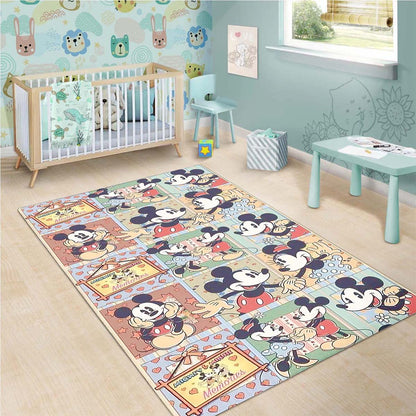 Mickey Mouse Custom Teppich 3
