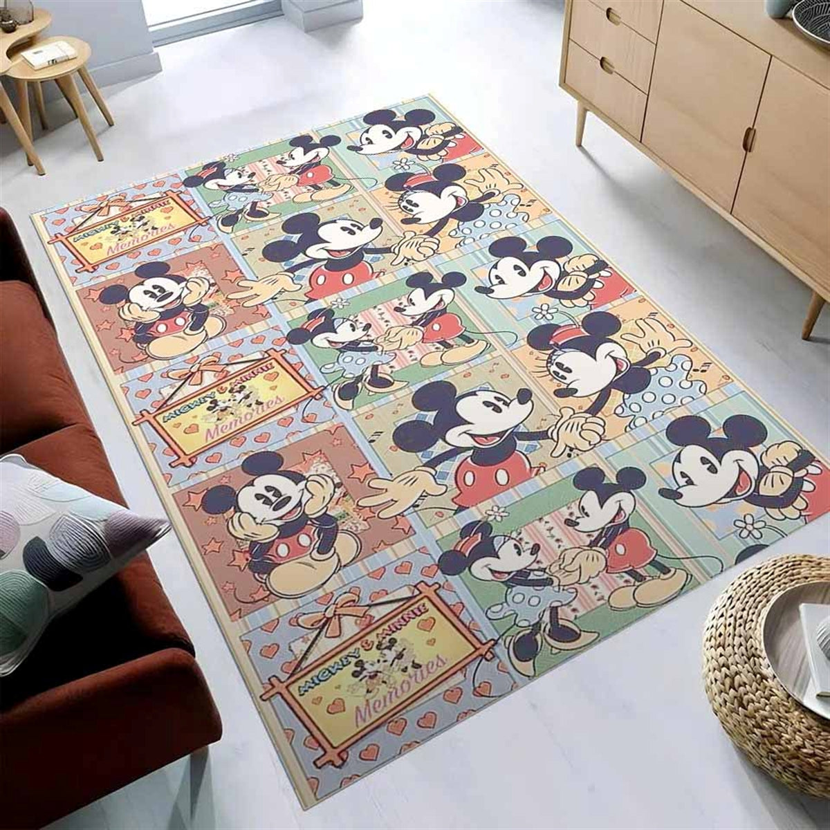 Mickey Mouse Custom Teppich