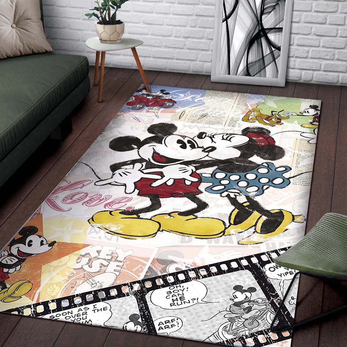 Mickey Mouse De1353122 Teppich 2