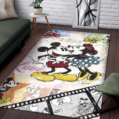 Mickey Mouse De1353122 Teppich 2