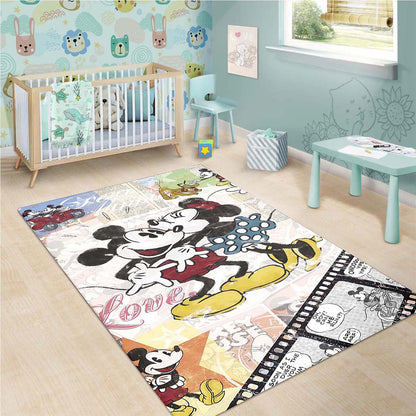 Mickey Mouse De1353122 Teppich 3