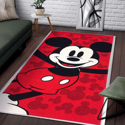 Mickey Mouse Ded81F3246 Teppich 2